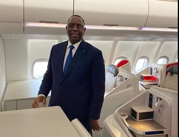 Macky Sall : " Mon retour au Sénégal n’est pas encore à l'ordre du jour"