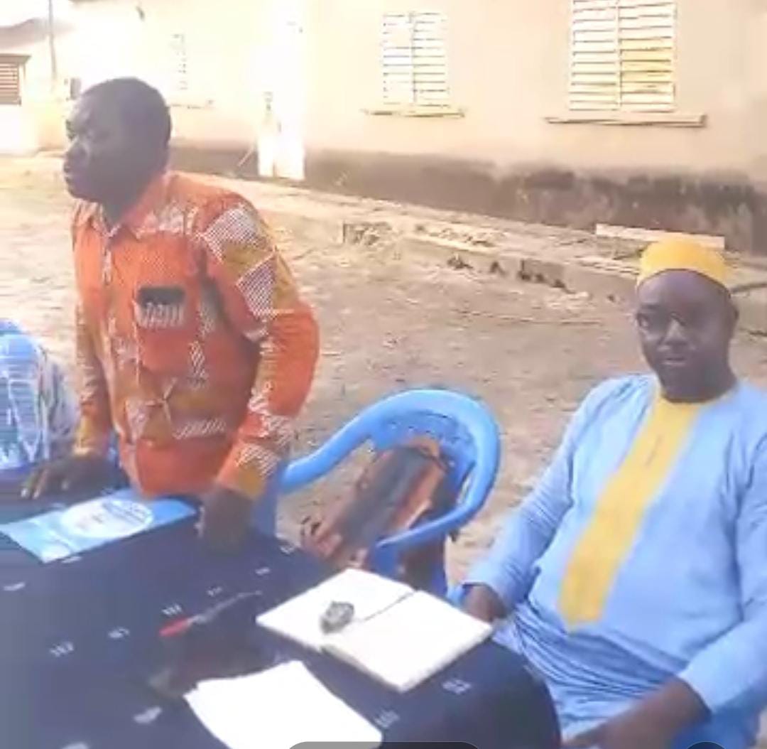 Ziguinchor : Le Candidat Mamadou Diallo de Bunt-Bi en visites de proximité dans les villages de Niassya 