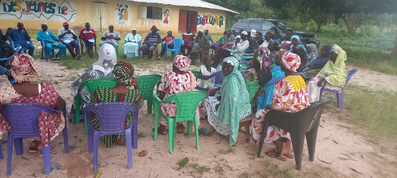 Ziguinchor : Le Candidat Mamadou Diallo de Bunt-Bi en visites de proximité dans les villages de Niassya 