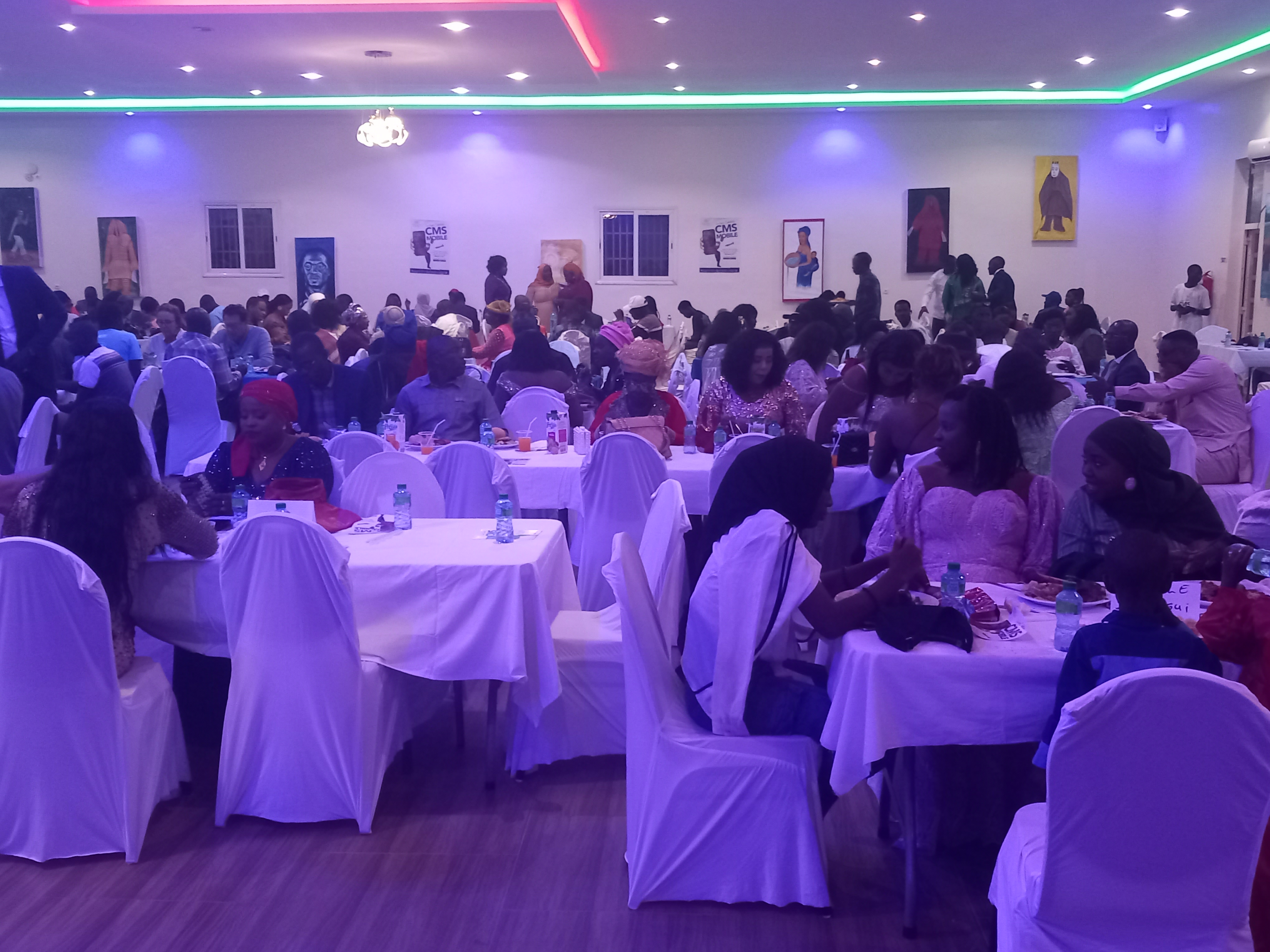 Ziguinchor : Pène 2 enflamme le dîner de gala de l’amicale des femmes du CMS