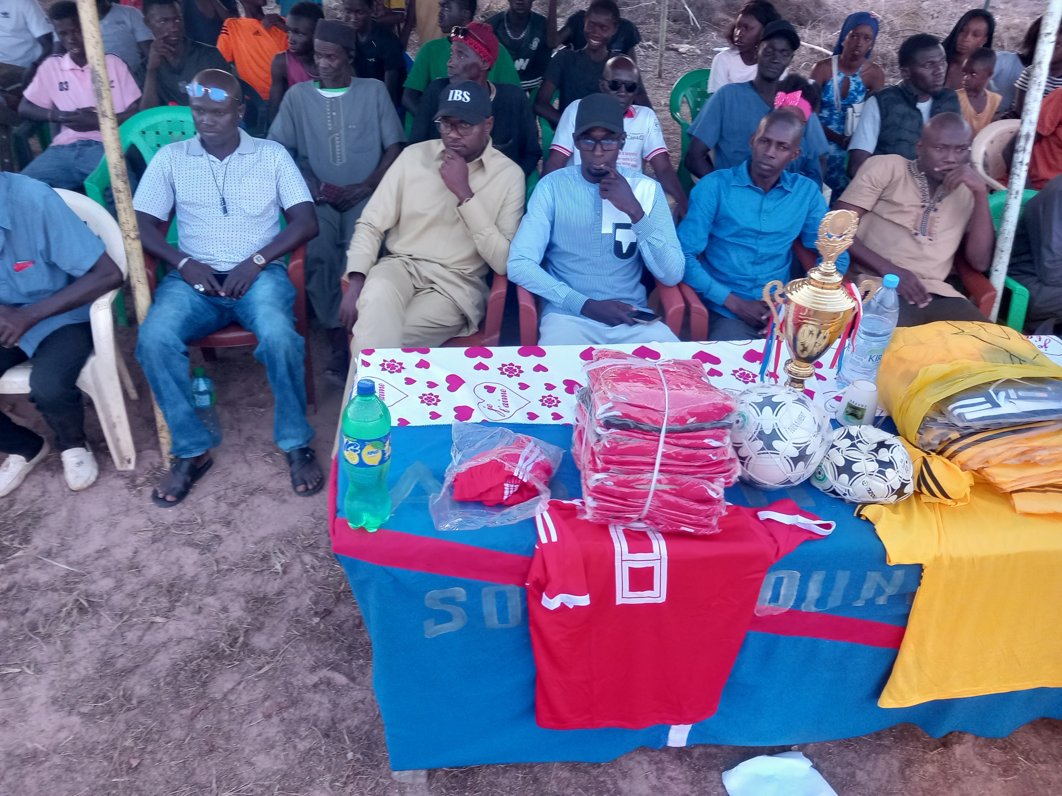 Goudomp : Les Black-Star sacrés champions du tournoi de football de la jeunesse de Soumacounda