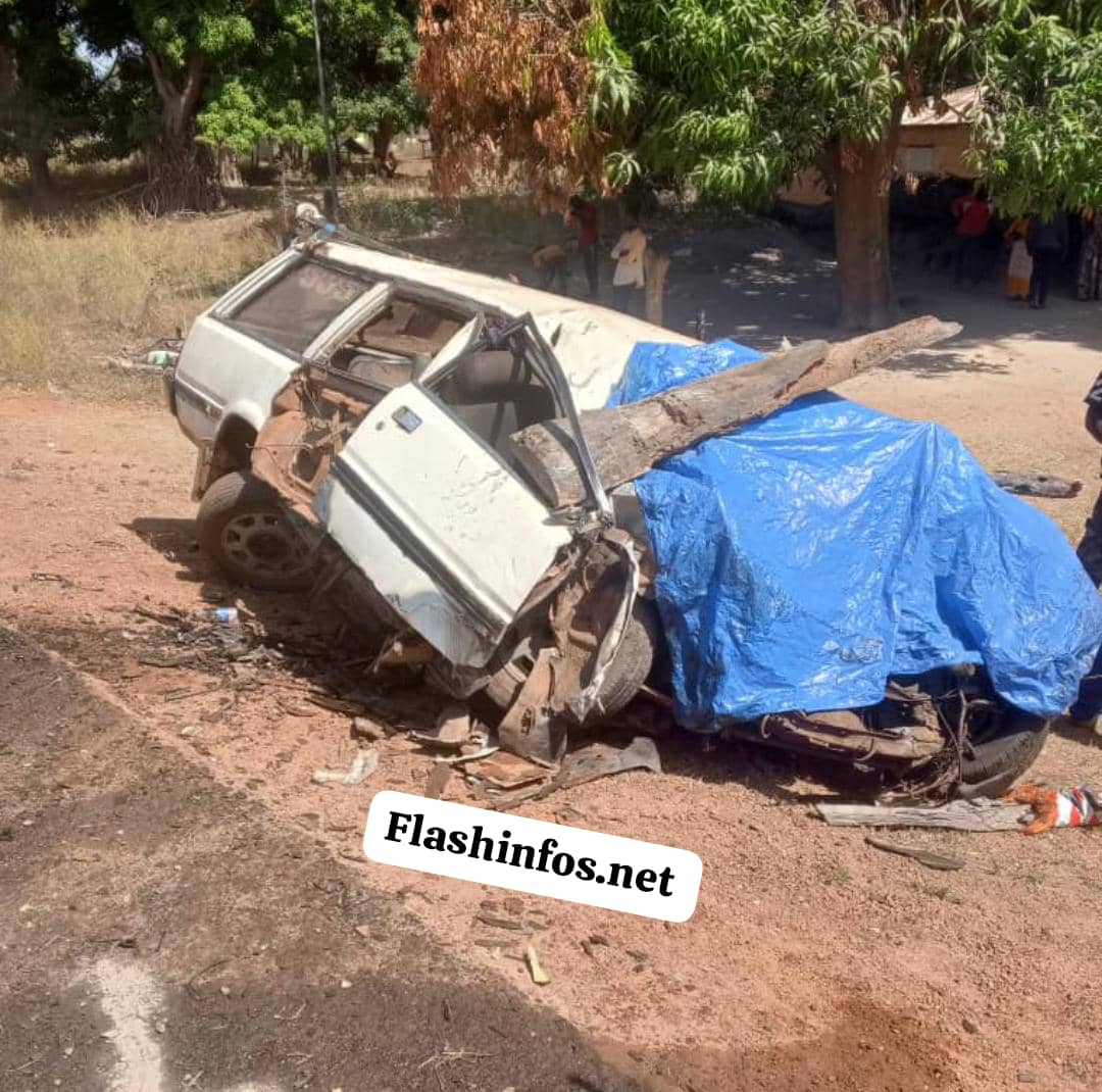 Accident tragique à Teubi : 4 morts dont l'honorable HCCT Fanta Sagna de Bignona 