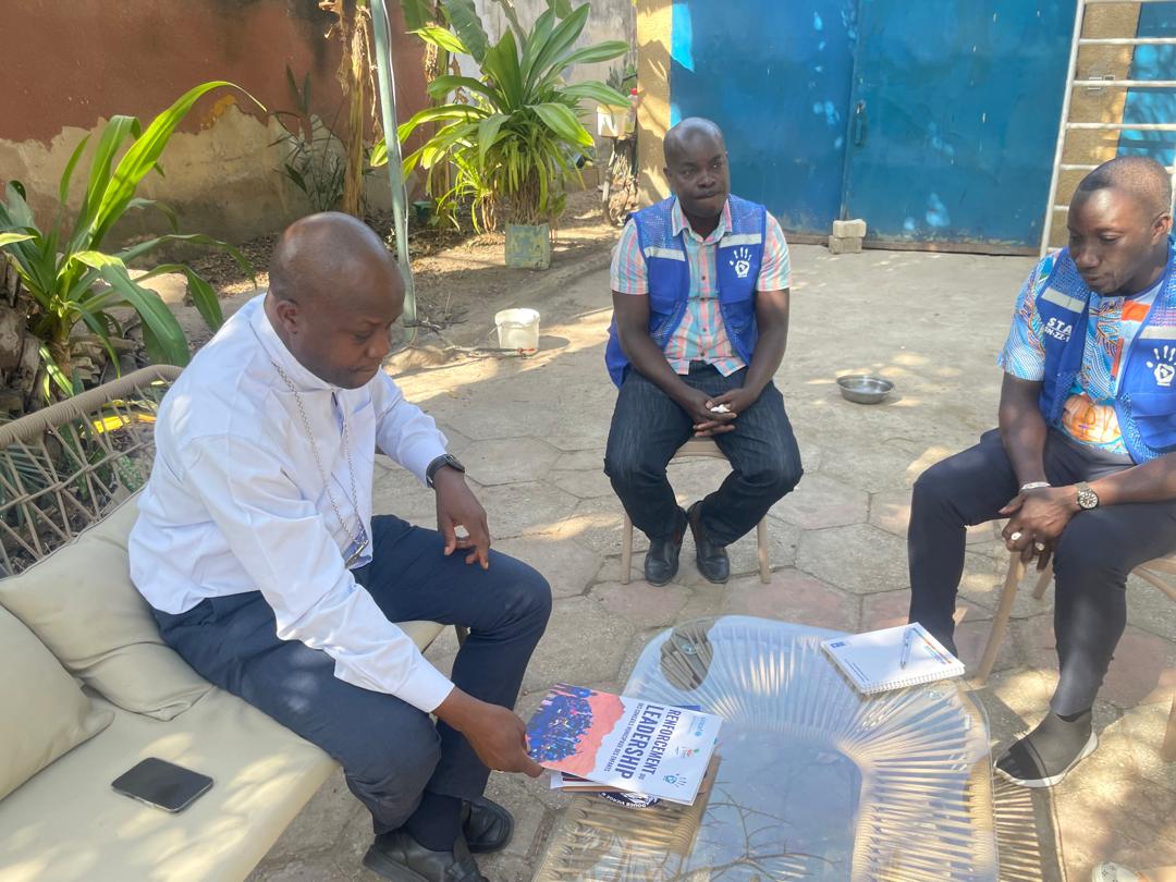 Ziguinchor : DECLIC en visite chez Monseigneur Jean Baptiste Walter Manga : Un échange sur l’avenir de la Casamance