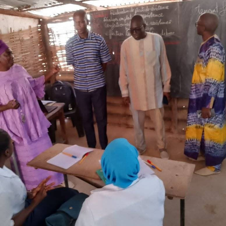 Passation de service à l’IEF d’Oussouye : L’Inspecteur d’Académie de Ziguinchor en visite officielle