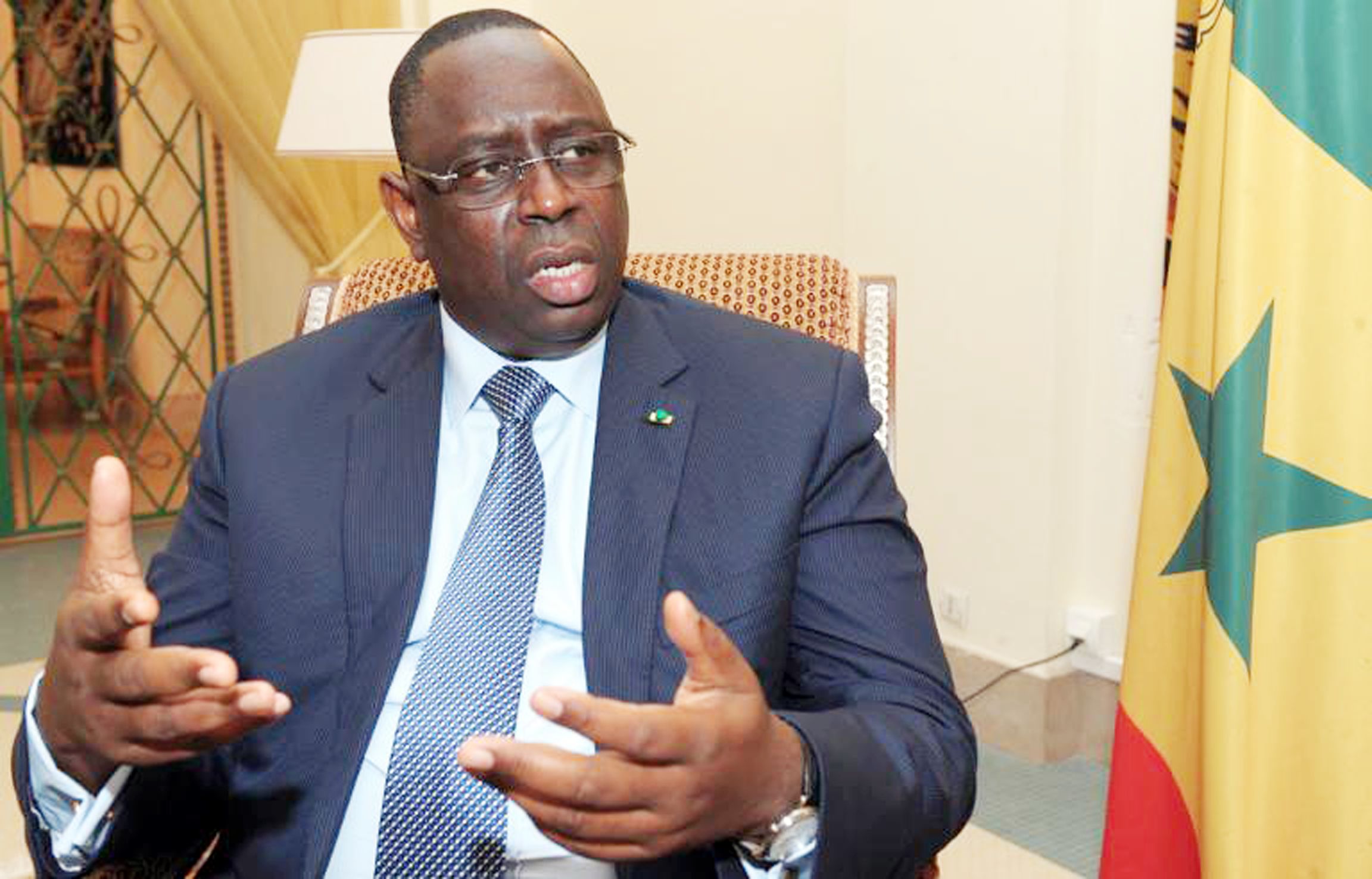 Voici l'intégralité du message à la nation du Président de la République Macky Sall