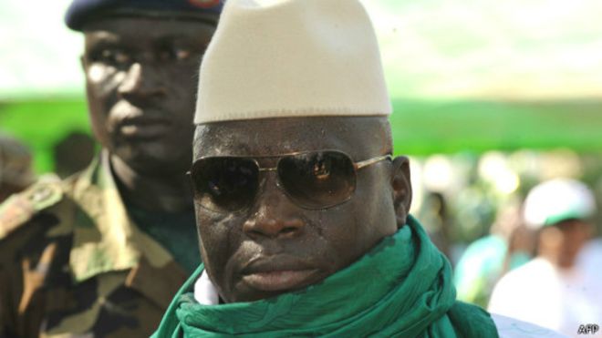 MANIFESTATIONS EN GAMBIE : Yaya Jammeh écourte son voyage en Turquie et « Bunkerise » Banjul…