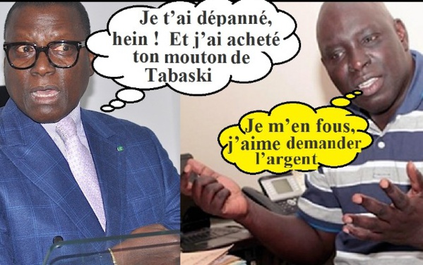 Pierre Goudiaby Atépa cogne Madiambal Diagne…Et lui rappelle les moutons de Tabaski