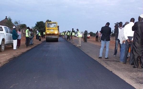 URGENT : Les travailleurs de la RN 6 bloquent les travaux pour réclamer leurs droits