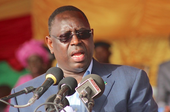 Macky Sall sur l'envois des 2100 soldats en Arabie Saoudite « Nous avons donné immédiatement notre accord » Mardi 10 Mai 2016