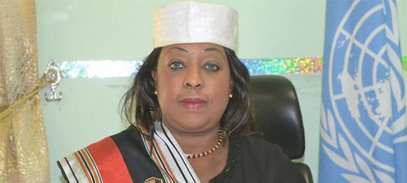 La Sénégalaise Fatma Samoura désignée secrétaire générale de la FIFA