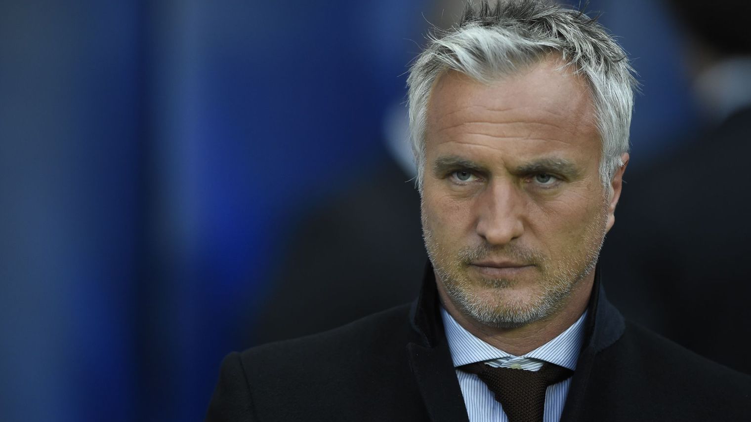 David Ginola victime d'un malaise cardiaque: "Match en plein cagnard, pas malin"