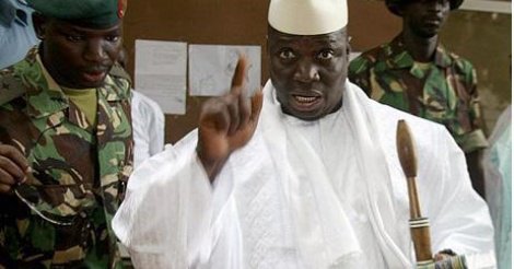 Jammeh : « Si vous déstabilisez ce pays, je vous enterre ...»