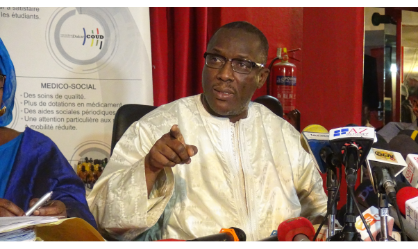 Cheikh Oumar Hanne, Dg du Coud : « J’ai la conscience tranquille»