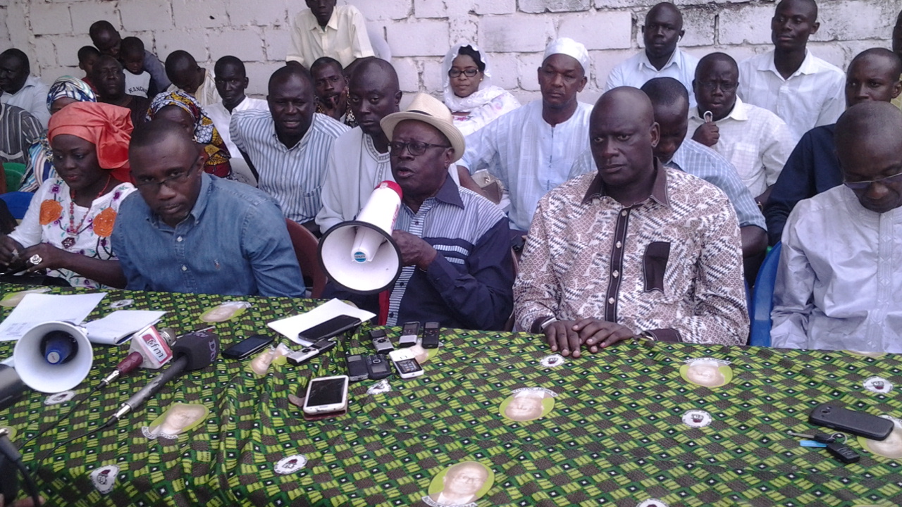 ABDOU ELINKINE DIATTA DU MFDC REVIENT A LA CHARGE : « Robert, Doudou Kâ ...