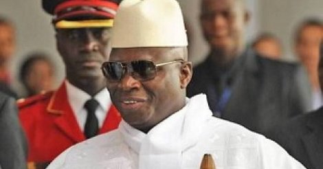 Jammeh fixe la date de son départ du pouvoir quand il aura 70 ans