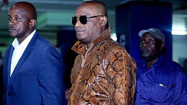 Dernière minute: Koffi Olomide arrêté à Nairobi