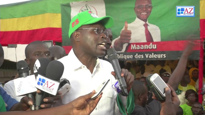 MEETING SOCIALISTE ANNULÉ - Khalifa Sall et Bamba Fall se plient et dénoncent la reculade du préfet