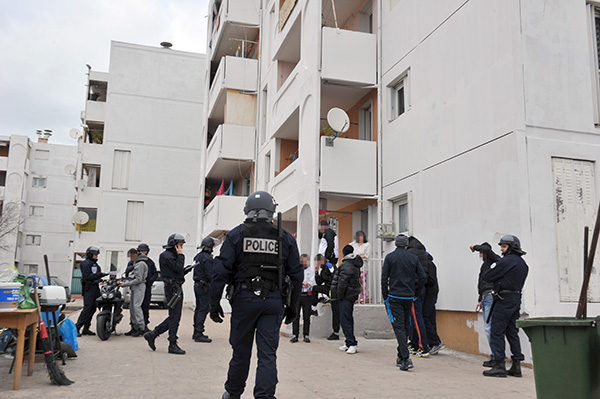 Marseille: Une fusillade fait deux morts dans le centre de la ville