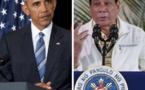 Obama annule sa visite avec le président philippin qui l'a traité de "fils de ****"