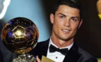 Cristiano Ronaldo Ballon d'Or France Football 2016