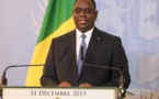 Macky Sall et ses promesses de décembre 2015