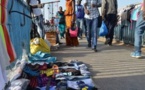 Indiscipline : Un marché encombrant sur la passerelle de la Patte d’Oie