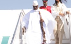 Yayah Jammeh a finalement cédé le pouvoir et quitte la Gambie