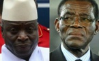 Nguema : “ Jammeh bénéficie d'un asile politique chez nous”