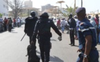 [Photos] Audition de Khalifa Sall : La police charge les manifestants à coup de grenades lacrymogènes