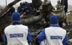 URGENT: Ukraine: un membre de l'OSCE tué par l'explosion d'une mine dans l'est du pays