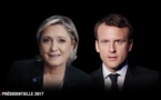 Présidentielle: Emmanuel Macron et Marine Le Pen au second tour