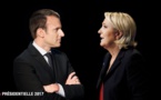 Sondage: au second tour, Emmanuel Macron battrait largement Marine Le Pen