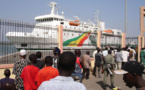 Cas de vol dans le bateau Aline Sitoé Diatta : Tous les passagers fouillés