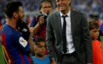 Messi remercie Luis Enrique