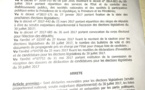 Voici la liste des partis et coalitions de partis retenus pour les élections législatives du 30 Juillet 2017