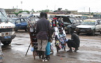 ZIGUINCHOR : Envahie par les eaux de pluie, la gare routière évacuée et délocalisée illico presto