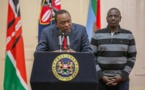 Kenyatta juge que le Kenya a un "problème" avec la justice