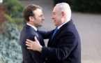 Israël: Macron appelle Netanyahu à "des gestes courageux envers les Palestiniens"