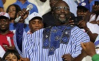 Liberia: l’ex-footballeur George Weah largement élu président