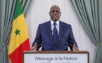 Message à la Nation de Son Excellence monsieur le Président Macky Sall à l'occasion du nouvel an