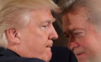 Etats-Unis: entre Trump et Bannon, la guerre est déclarée