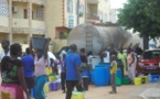 Pénuries d'eau : Un déficit de 20 000 m3 jour à Dakar