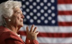 Etats-Unis: l'ancienne première dame, Barbara Bush, meurt à l'âge de 92 ans