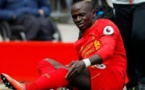 Sadio Mané blessé, Liverpool panique