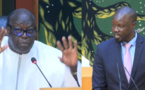 Assemblée nationale : Niasse quitte la salle après un échange de propos aigres-doux avec Sonko