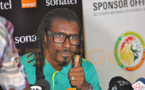 Aliou Cissé : "Je suis satisfait de mes joueurs, fiers d'eux"