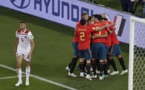 Mondial 2018 : L'Espagne tremble face au Maroc mais se qualifie en 8es