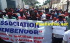 Manifestation à Ziguinchor contre un projet de la maire