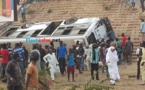 Un bus Tata chute d'un échangeur, plusieurs blessés (provisoire) à la Patte d'Oie