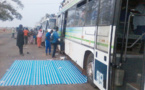 URGENT: La Police bloque à Grand-Yoff tous les Bus "Horaires" en direction de Casamance